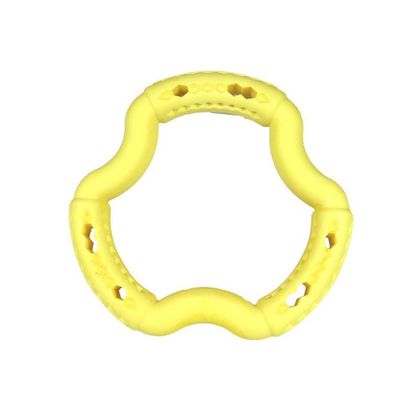 -20% VDG TPR Vanilla Ring geltonas žaislas šuniui 21cm (3)